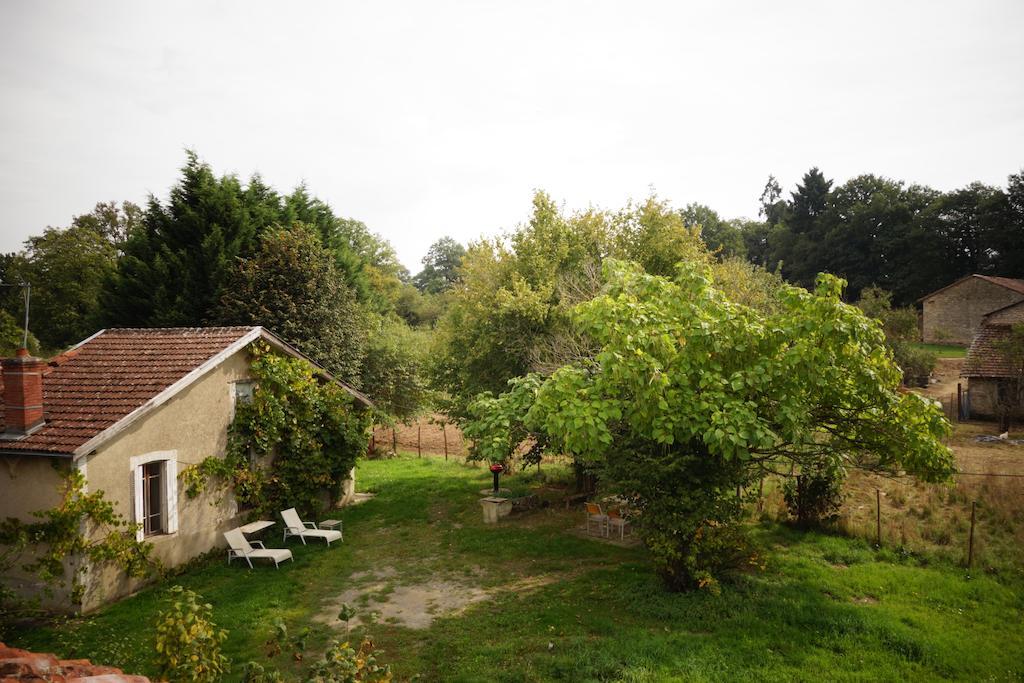 Domaine De Romefort Saint-Léonard-de-Noblat الغرفة الصورة