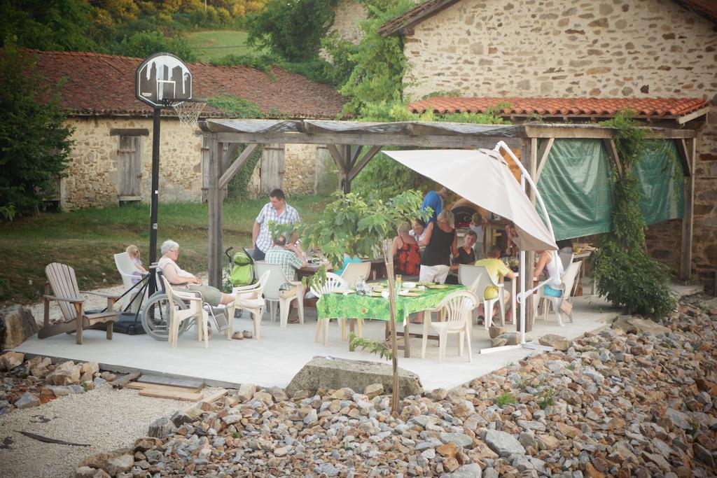 Domaine De Romefort Saint-Léonard-de-Noblat المظهر الخارجي الصورة