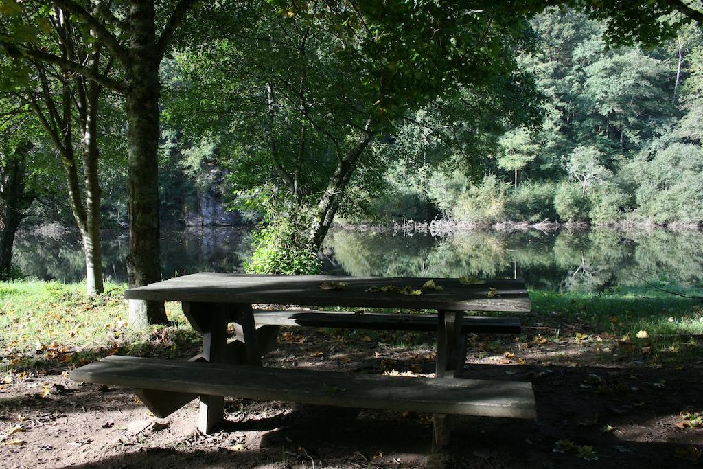 Domaine De Romefort Saint-Léonard-de-Noblat الغرفة الصورة