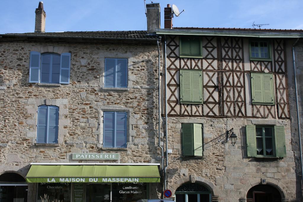 Domaine De Romefort Saint-Léonard-de-Noblat الغرفة الصورة