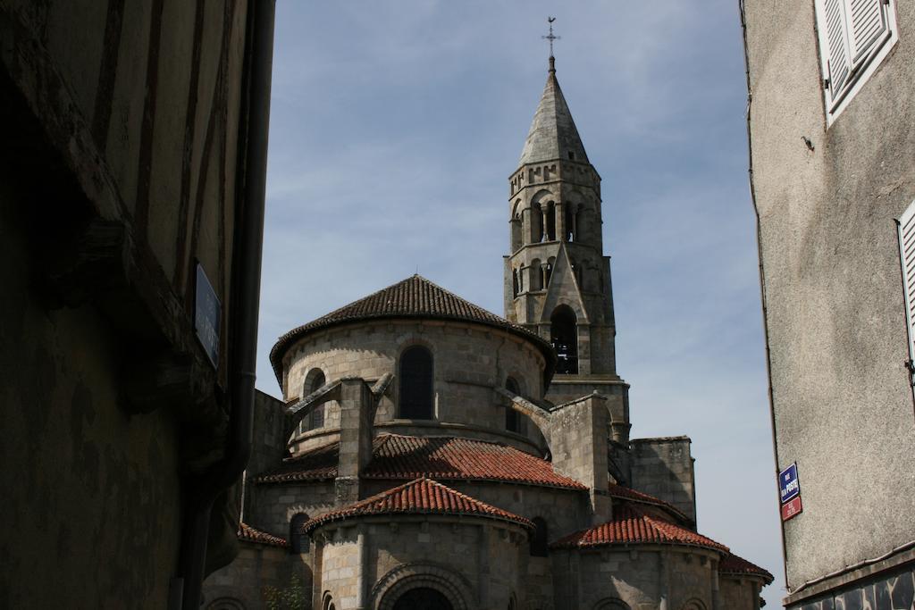 Domaine De Romefort Saint-Léonard-de-Noblat الغرفة الصورة
