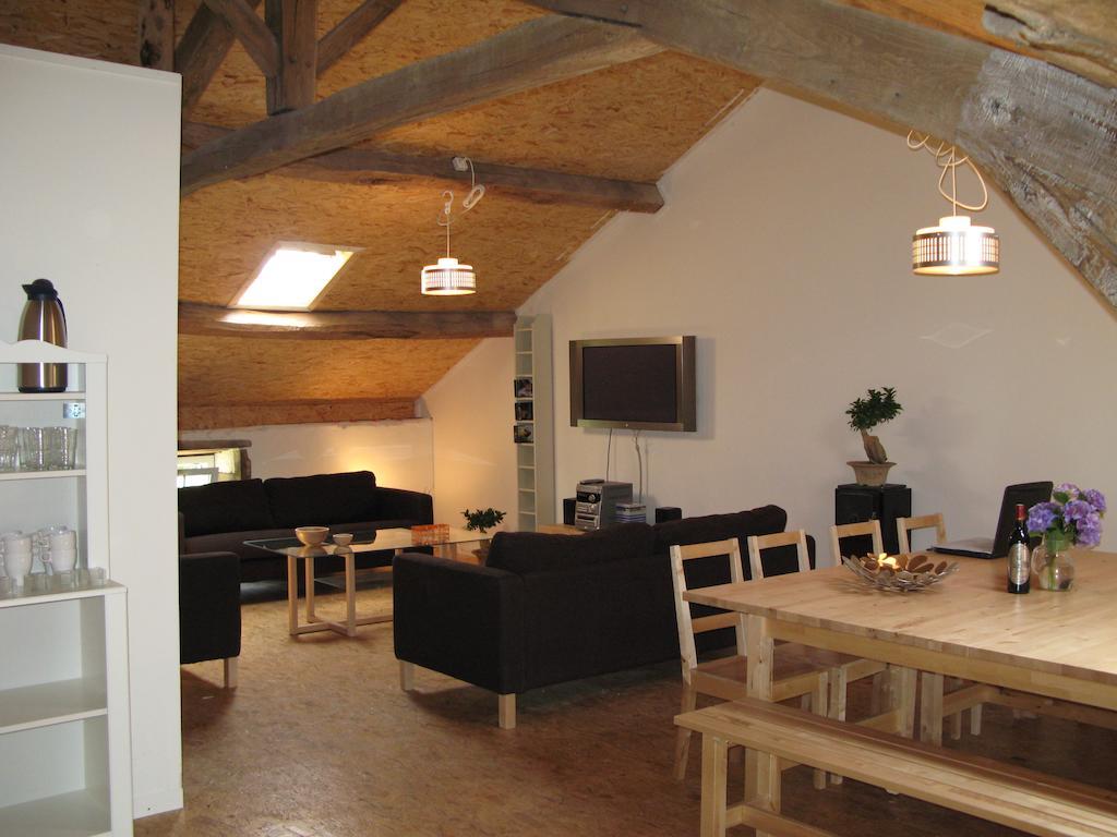 Domaine De Romefort Saint-Léonard-de-Noblat الغرفة الصورة