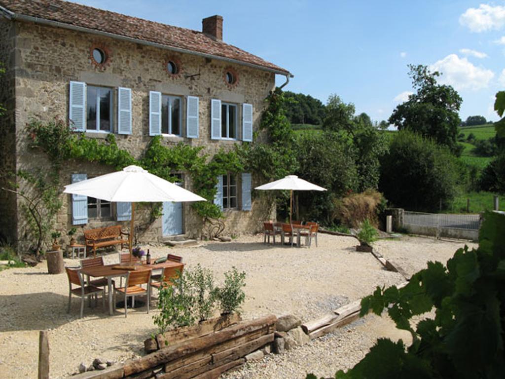 Domaine De Romefort Saint-Léonard-de-Noblat الغرفة الصورة